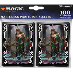 MTG Sleeves: Tarkir Dragonstorm - Sultai Arisen (100 Count / Ultra Pro)