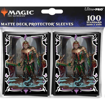 MTG Sleeves: Tarkir Dragonstorm - Sultai Arisen (100 Count / Ultra Pro)