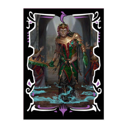 MTG Sleeves: Tarkir Dragonstorm - Sultai Arisen (100 Count / Ultra Pro)