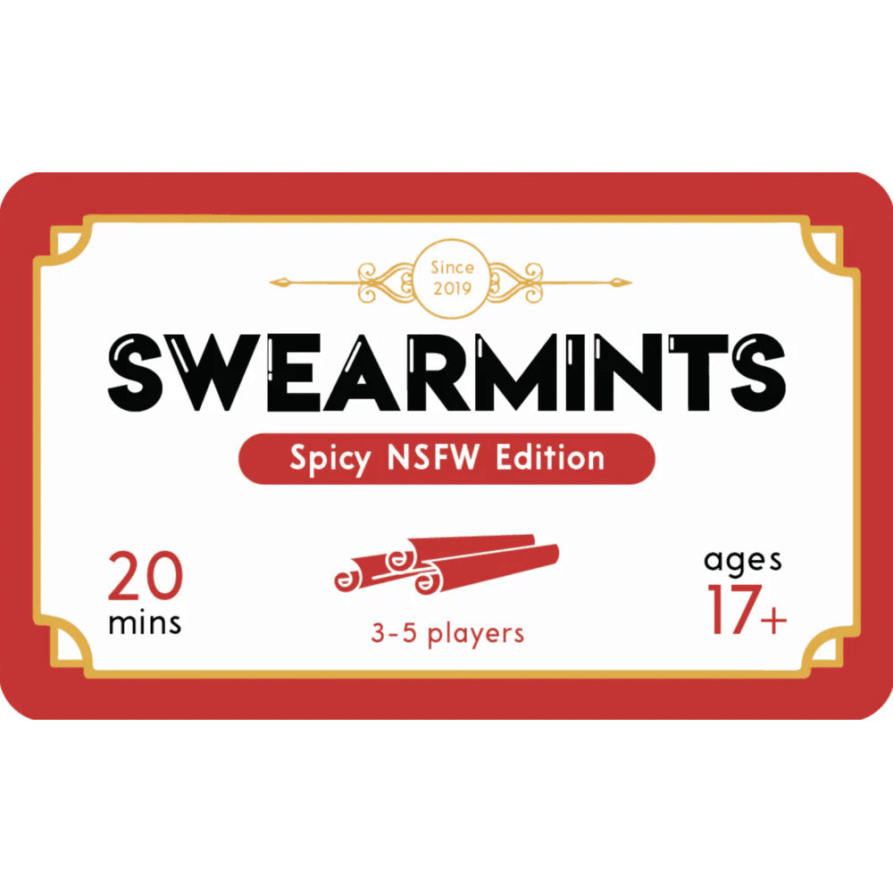 Swearmints - Spicy NSFW Edition