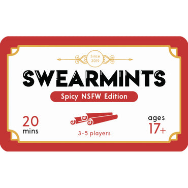 Swearmints - Spicy NSFW Edition