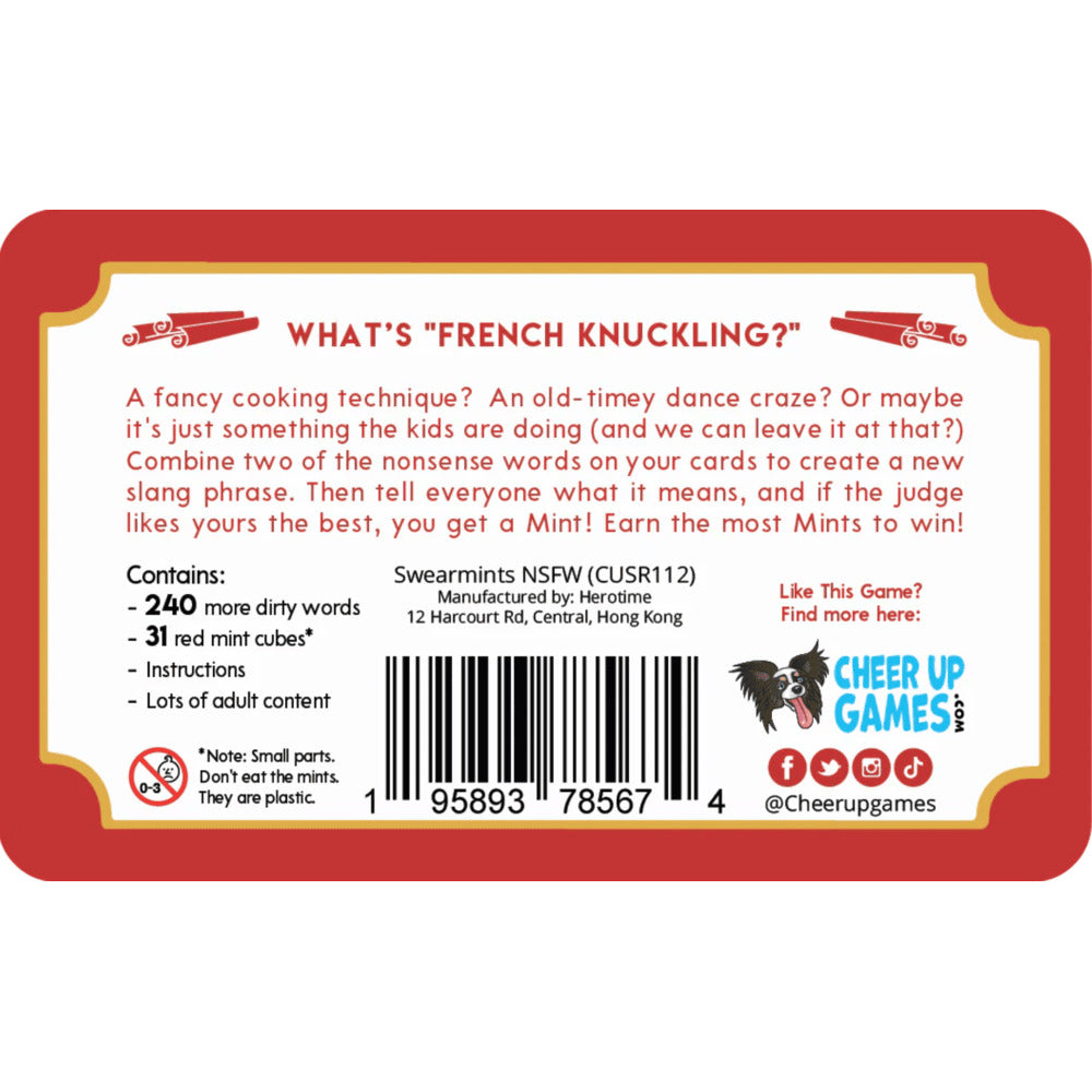 Swearmints - Spicy NSFW Edition