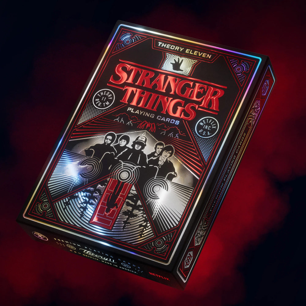 Theory 11 Playing Cards: Stranger Things