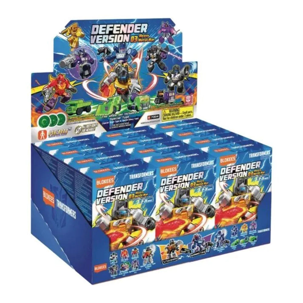 Blokees Transformers: Defender Version 03 - Heavy Metal War