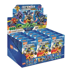 Blokees Transformers: Defender Version 03 - Heavy Metal War