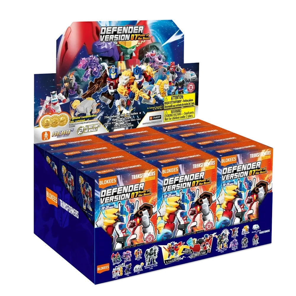 Blokees Transformers: Defender Version 07 - Power Of The Beast