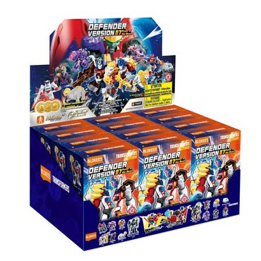 Blokees Transformers: Defender Version 07 - Power Of The Beast