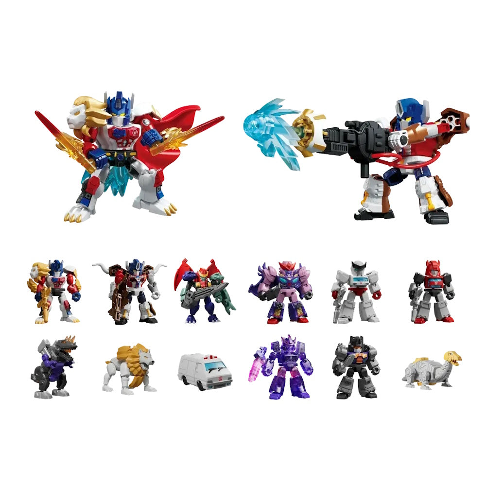 Blokees Transformers: Defender Version 07 - Power Of The Beast