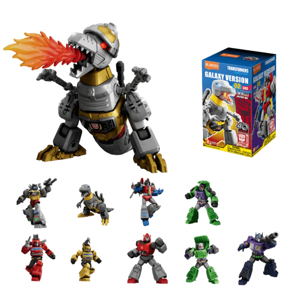 Blokees Transformers: Galaxy Version 02 - S.O.S