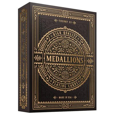 Theory 11 Playing Cards: Medallion