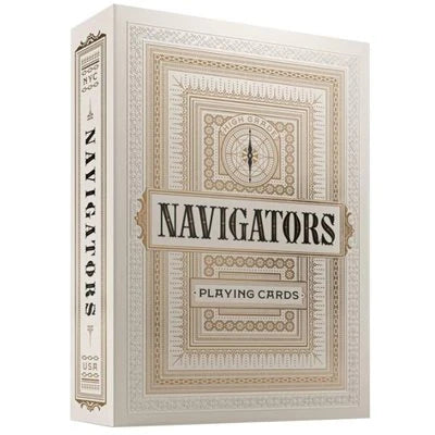 Theory 11 Playing Cards: Navigator