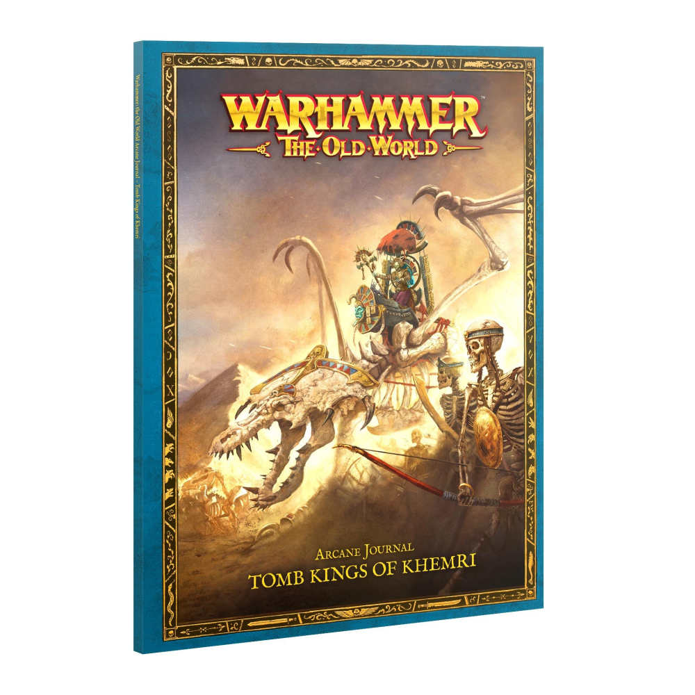 Warhammer: The Old World Arcane Journal - Tomb Kings of Khemri