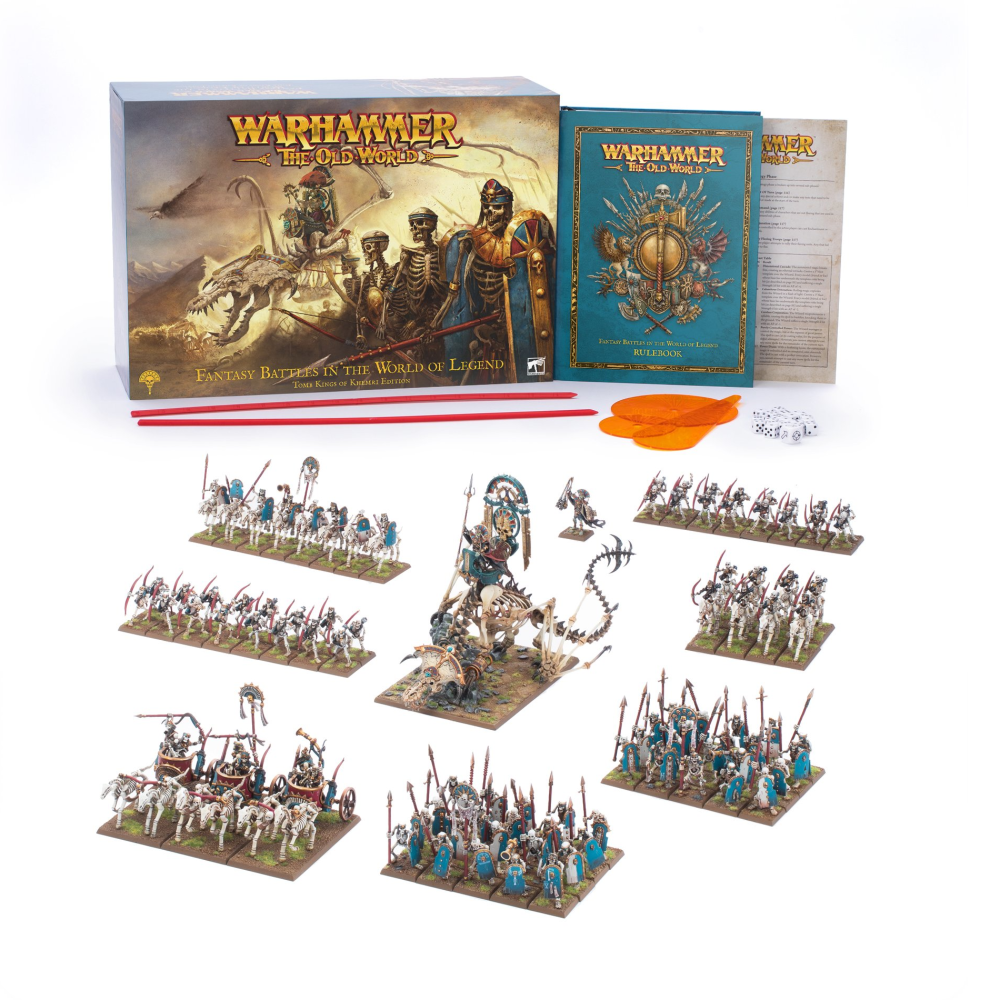Warhammer: The Old World Core Box - Tomb Kings of Khemri