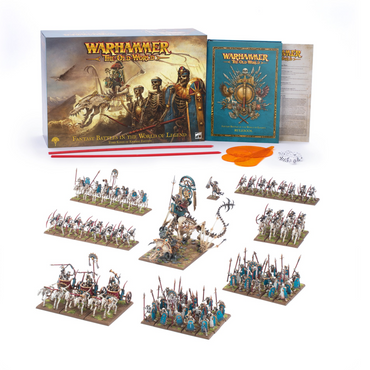 Warhammer: The Old World Core Box - Tomb Kings of Khemri