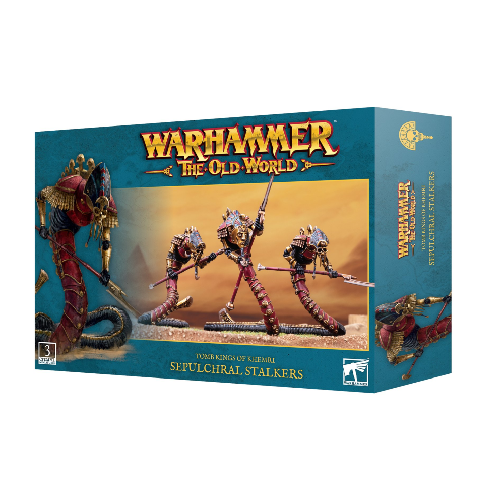 Tomb Kings of Khemri: Sepulchral Stalkers