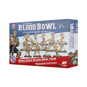 Blood Bowl: Tomb Kings Team - The Nekhara Nightmares
