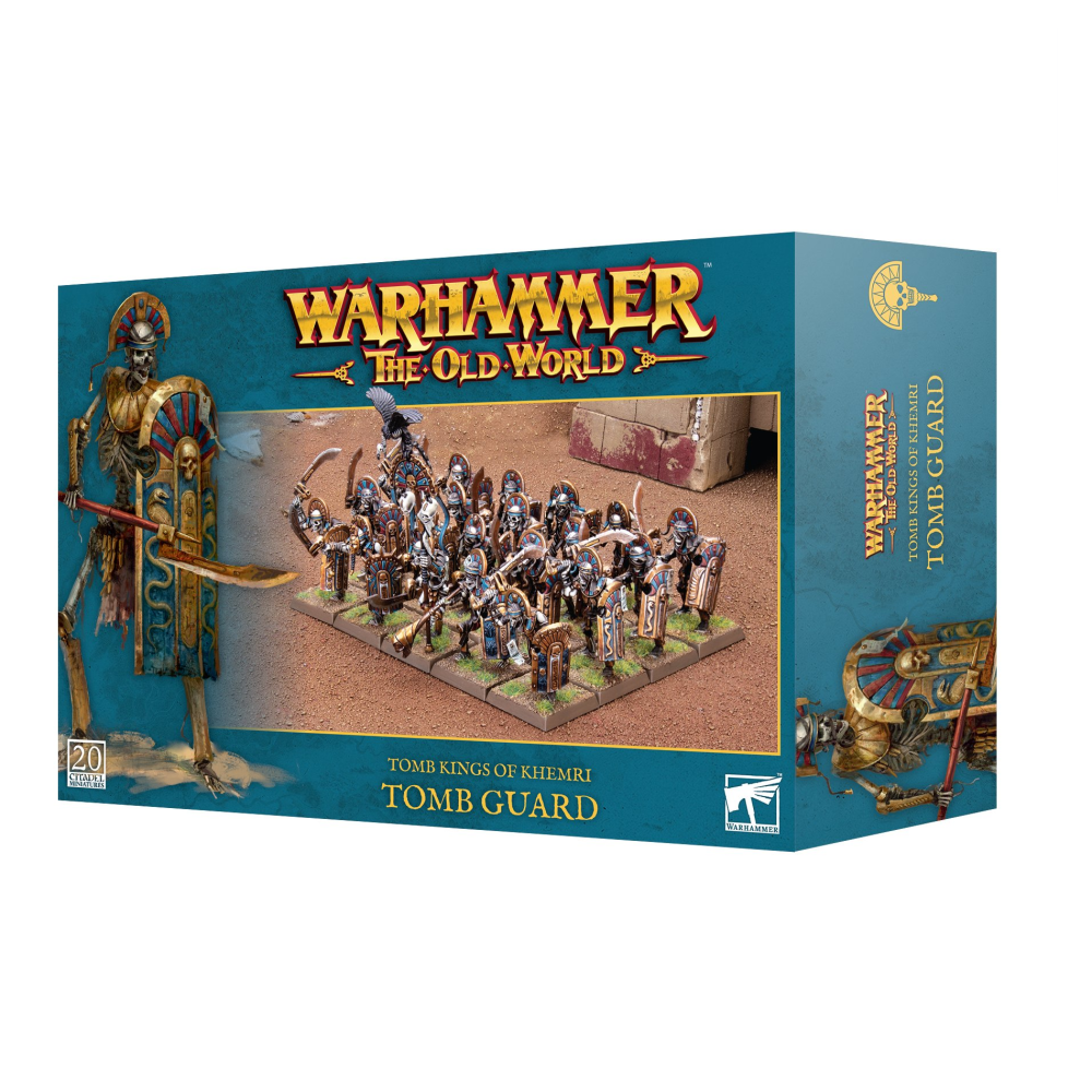 Tomb Kings of Khemri: Tomb Guard