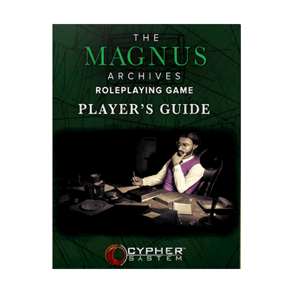 The Magnus Archives RPG: Player's Guide (SC)