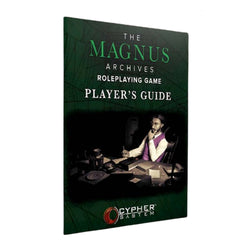 The Magnus Archives RPG: Player's Guide (SC)
