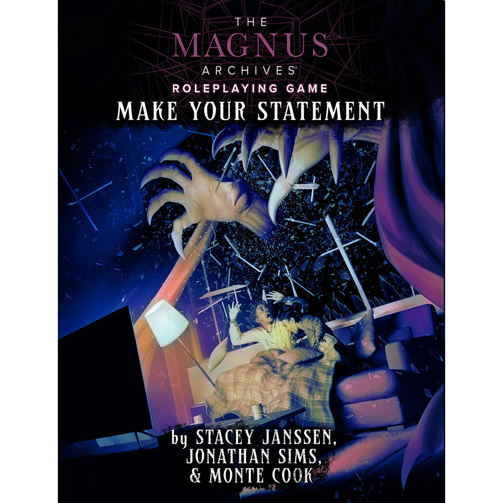 The Magnus Archives RPG: Make Your Statement (HC)