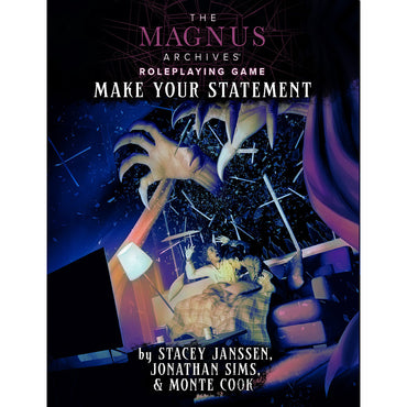 The Magnus Archives RPG: Make Your Statement (HC)