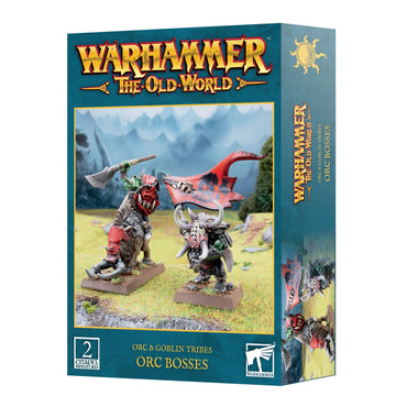 (PREORDER) Orc & Goblin Tribes: Orc Bosses