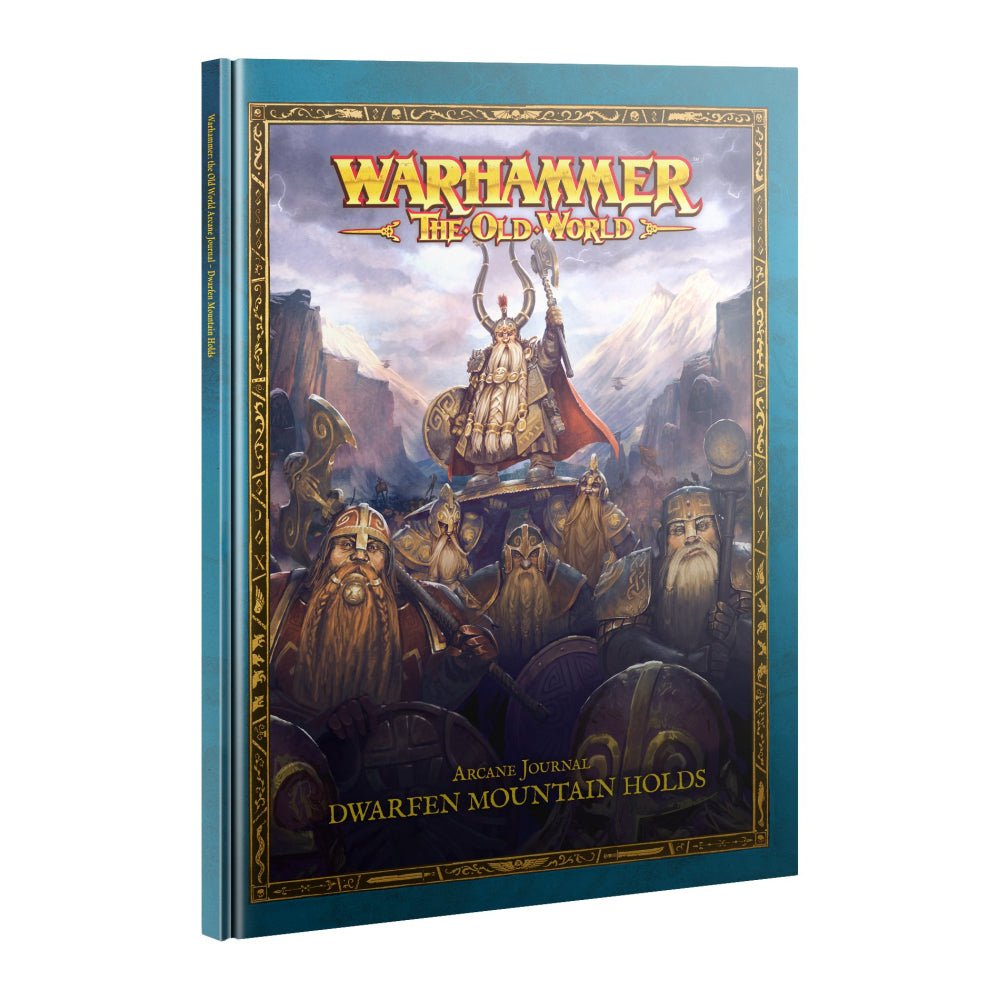 (PREORDER) Warhammer: The Old World Arcane Journal - Dwarfen Mountain Holds