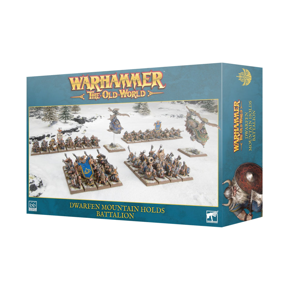 (PREORDER) Warhammer: The Old World - Dwarfen Mountain Holds Battalion