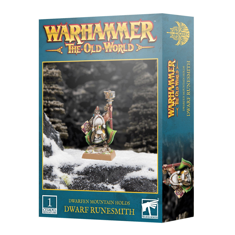 (PREORDER) Dwarfen Mountain Holds: Dwarf Runesmith