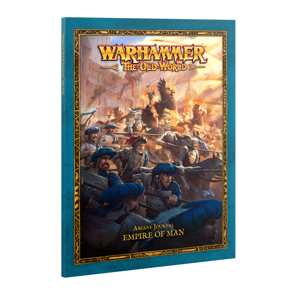 (PREORDER) Arcane Journal: Empire of Man (SC)