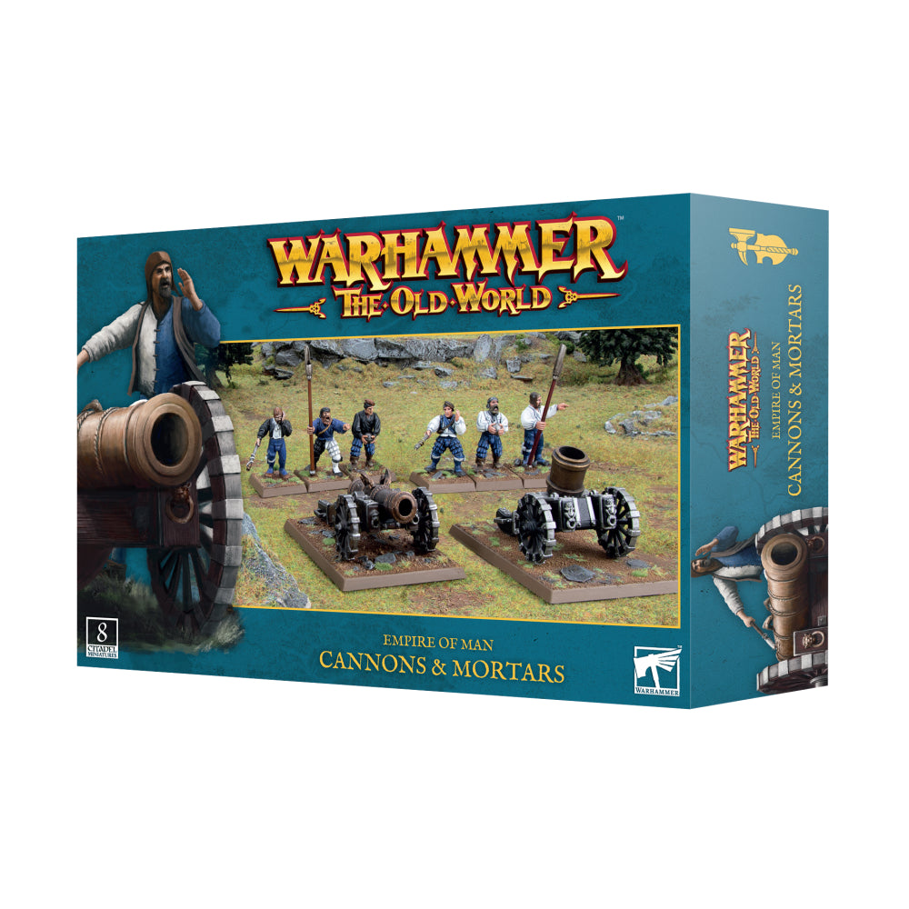 (PREORDER) Empire of Man: Cannons & Mortars