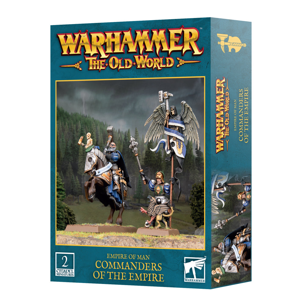 (PREORDER) Empire of Man: Commanders of the Empire