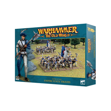 (PREORDER) Empire of Man: Empire State Troops