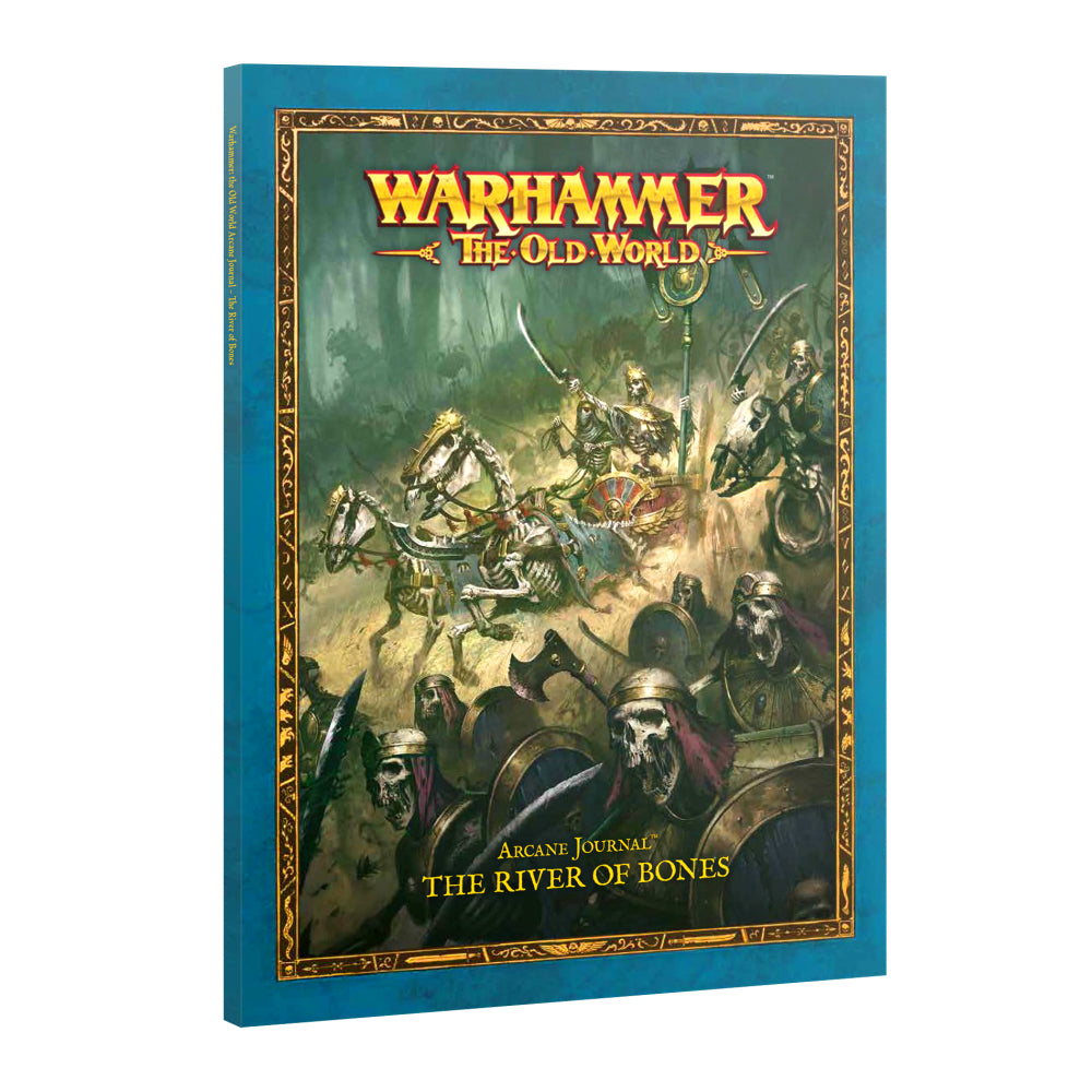 (PREORDER) Arcane Journal: The River of Bones (SC)