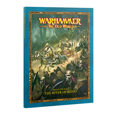 (PREORDER) Arcane Journal: The River of Bones (SC)