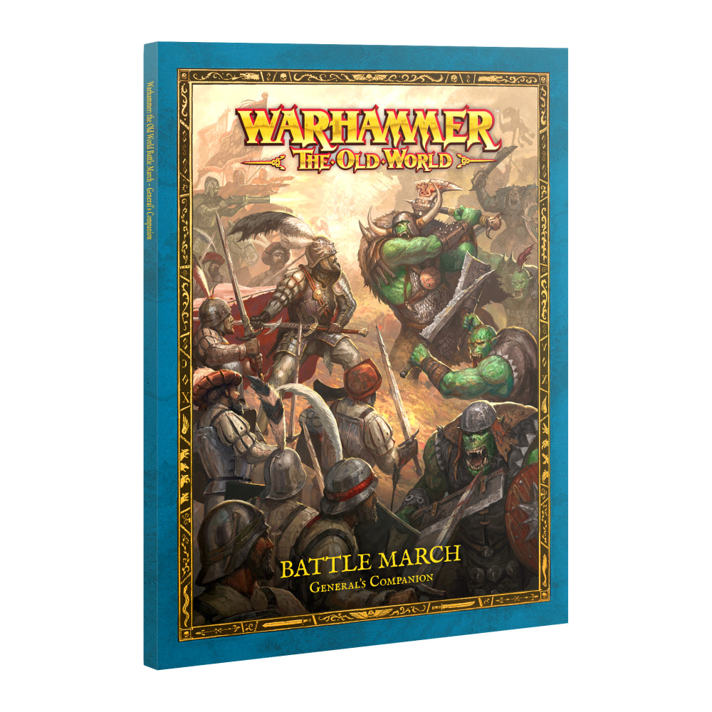 (PREORDER) Arcane Journal: Battle March - General's Companion (SC)