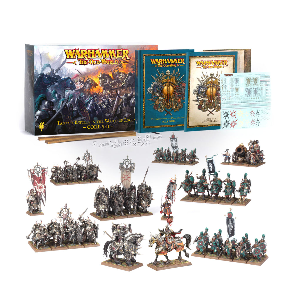 (PREORDER) Warhammer: The Old World - Core Set