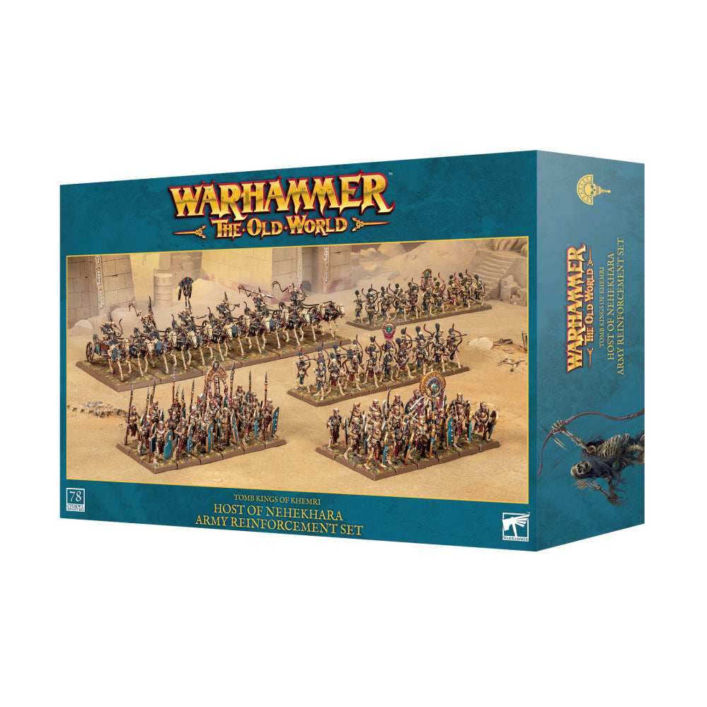 (PREORDER) Army Reinforcement Set: Tomb Kings of Khemri - Host of Nehekhara