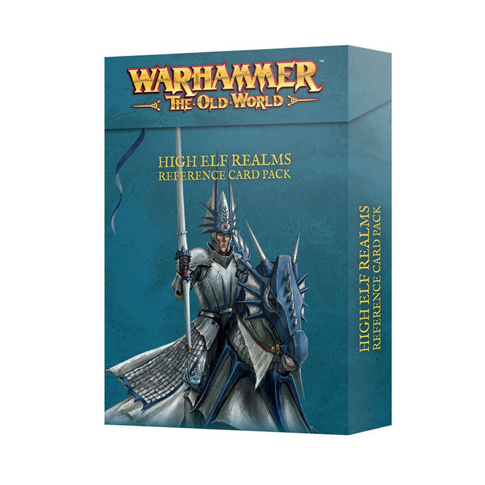 Reference Cards: High Elf Realms
