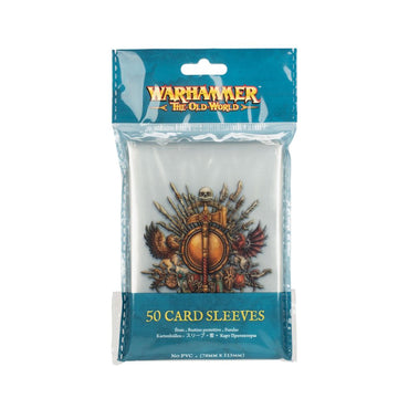 Warhammer: The Old World - Card Sleeves