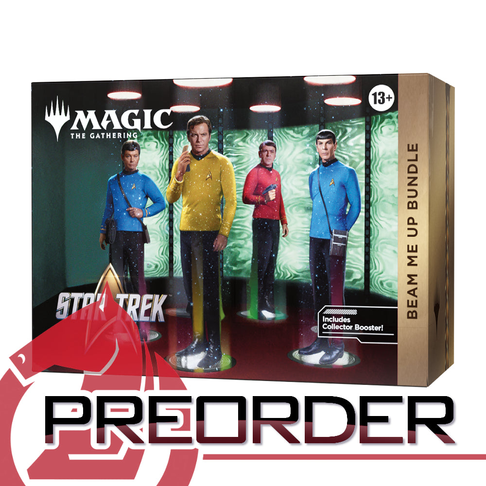 (PREORDER) MTG: Star Trek Beam Me Up Bundle