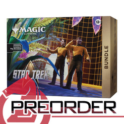 (PREORDER) MTG: Star Trek Bundle