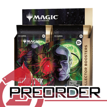 (PREORDER) MTG: Star Trek Collector Booster Box