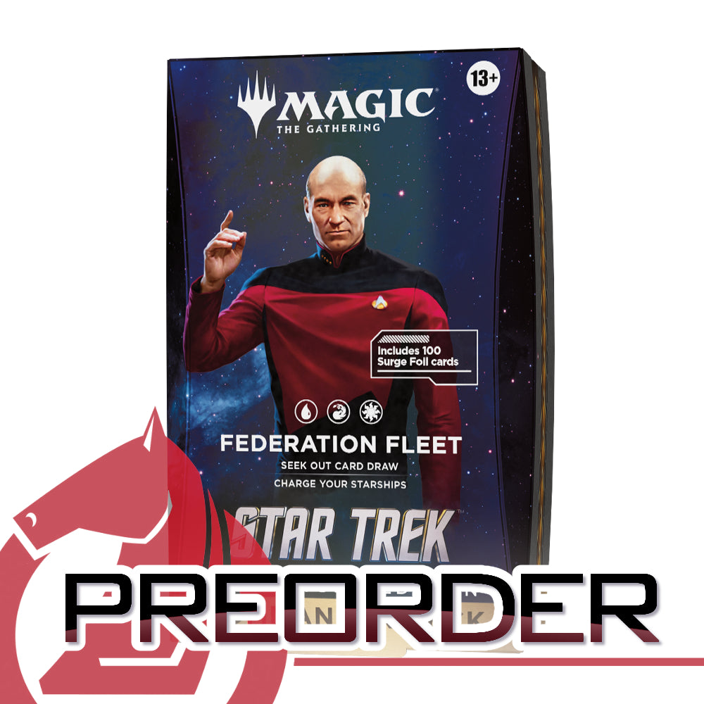 (PREORDER) MTG: Star Trek Collector's Commander Deck