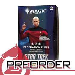 (PREORDER) MTG: Star Trek Collector's Commander Deck