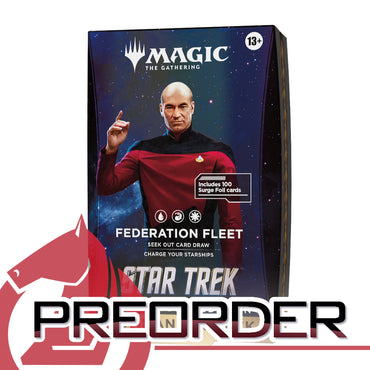 (PREORDER) MTG: Star Trek Collector's Commander Deck