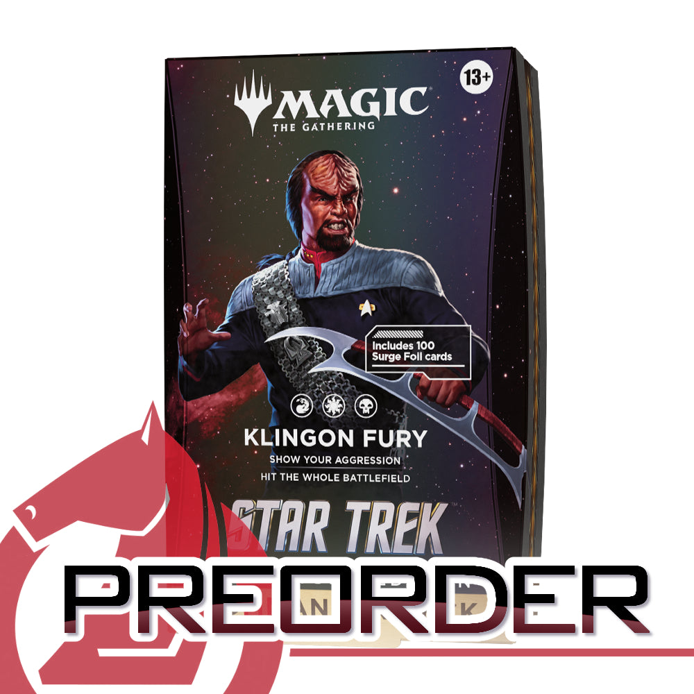 (PREORDER) MTG: Star Trek Collector's Commander Deck