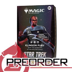 (PREORDER) MTG: Star Trek Collector's Commander Deck