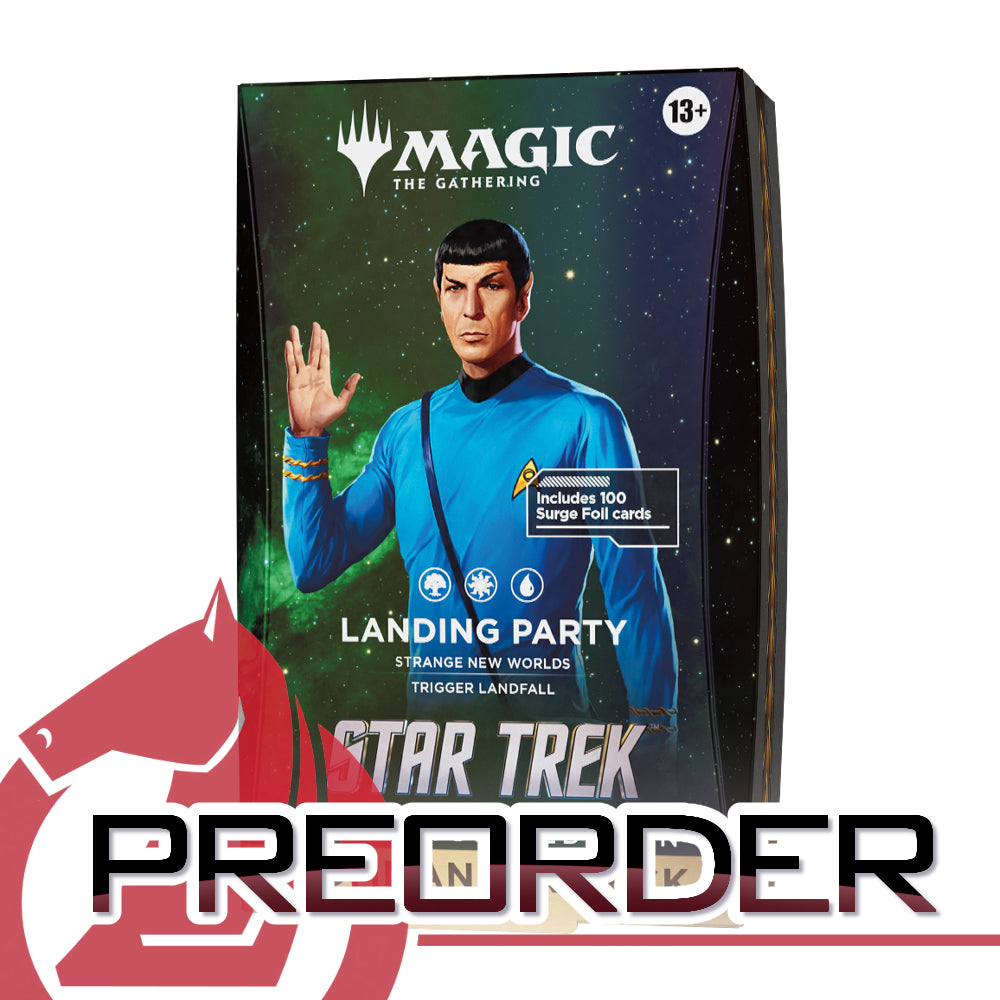 (PREORDER) MTG: Star Trek Collector's Commander Deck