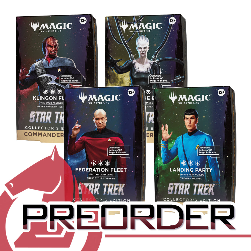 (PREORDER) MTG: Star Trek Collector's Commander Deck
